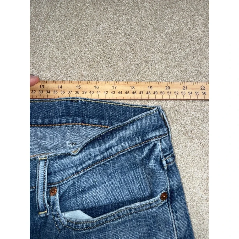 Levi's 514 Jeans Mens 40x30 Blue Denim 5 Pockets‎ Straight Leg Mid Rise Outdoor